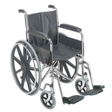 Standard Rollstuhl mit Kunststoff Mag Rad